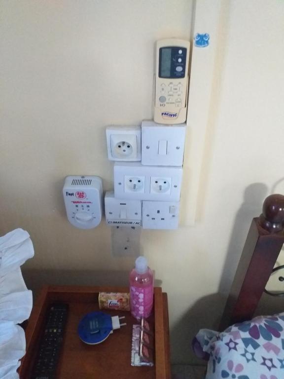 Postel nebo postele na pokoji v ubytování Tyvabro Guesthouse