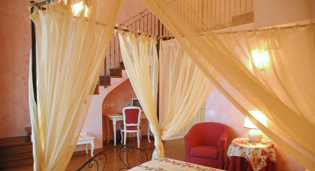 Posezení v ubytování Hotel Borgo Di Cortefreda - Place of Charme