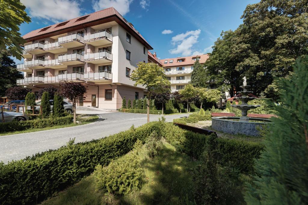 Zahrada ubytování Olymp II