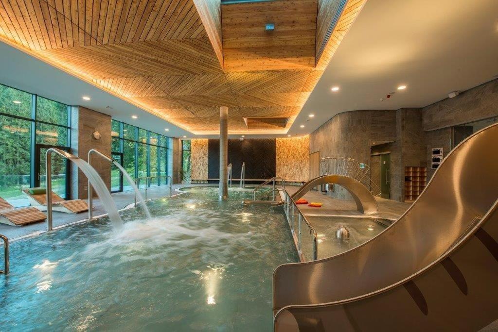 Bazén v ubytování Hotel SOREA SNP nebo v jeho okolí