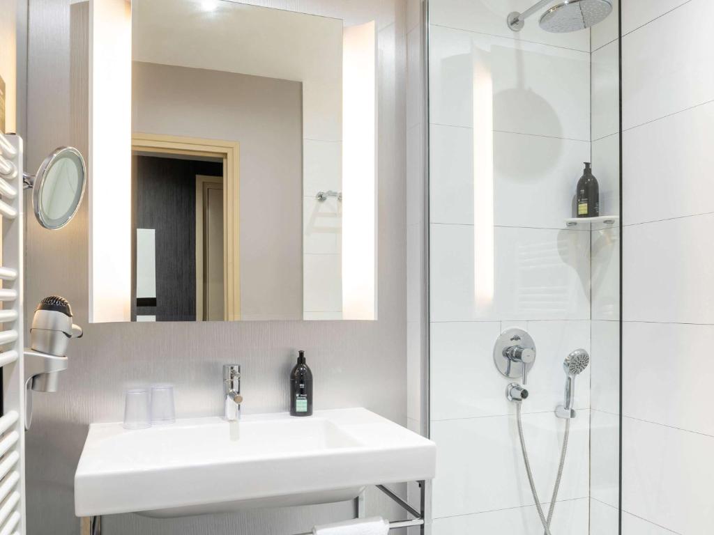 Koupelna v ubytování Aparthotel Adagio La Défense Esplanade