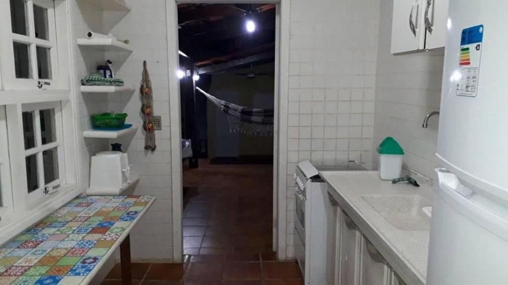  CASA PARAISO na praia da Fortaleza-Ubatuba com WIFI