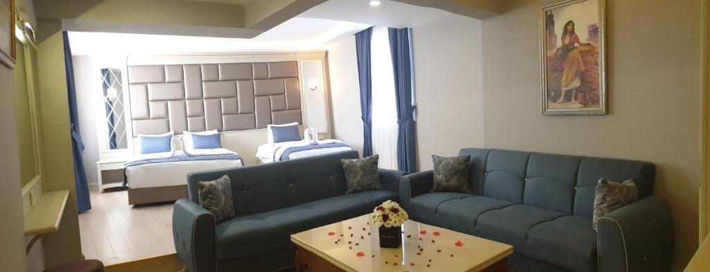 Posezení v ubytování Martinenz Hotel