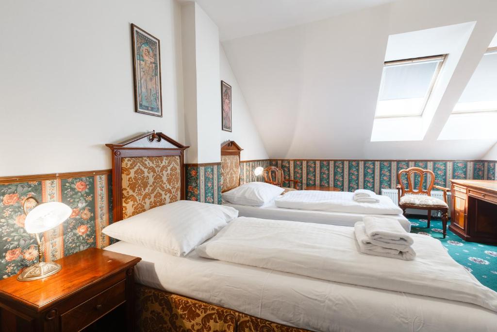 Hotel Klarinn Prague Castle - Resim 8