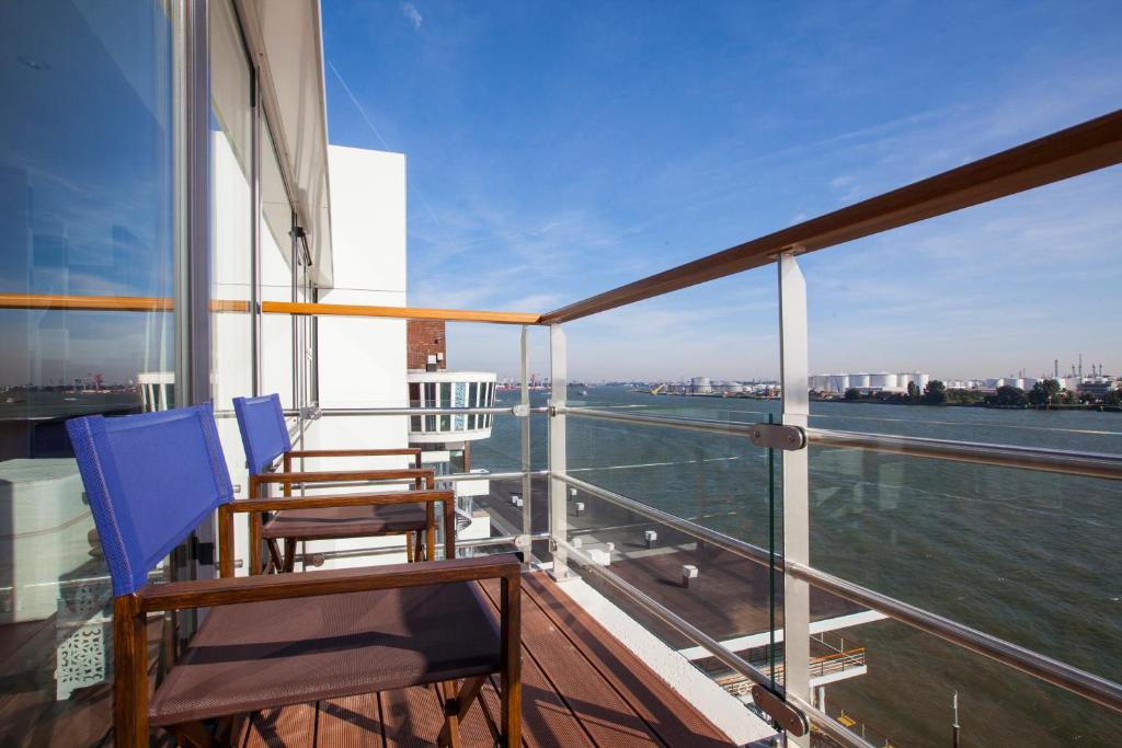 Balkón nebo terasa v ubytování Delta Hotel