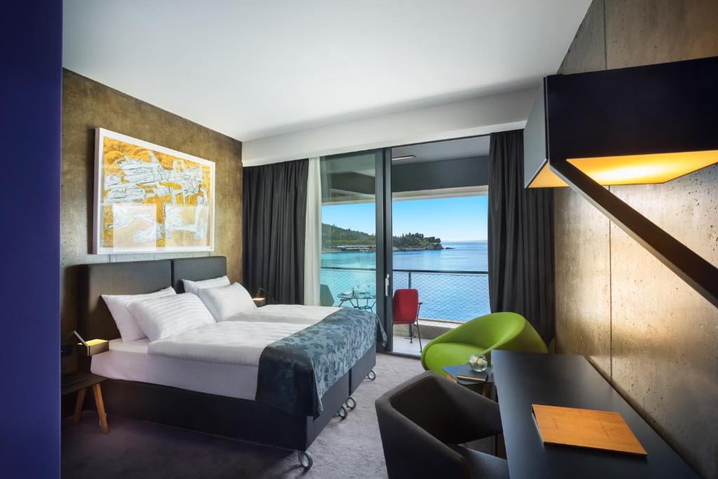 Χώρος καθιστικού στο Boutique & Design Hotel Navis - Small Luxury Hotels of the World