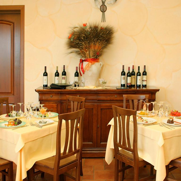 Nápoje v ubytování Hotel Giardino Corte Rubja