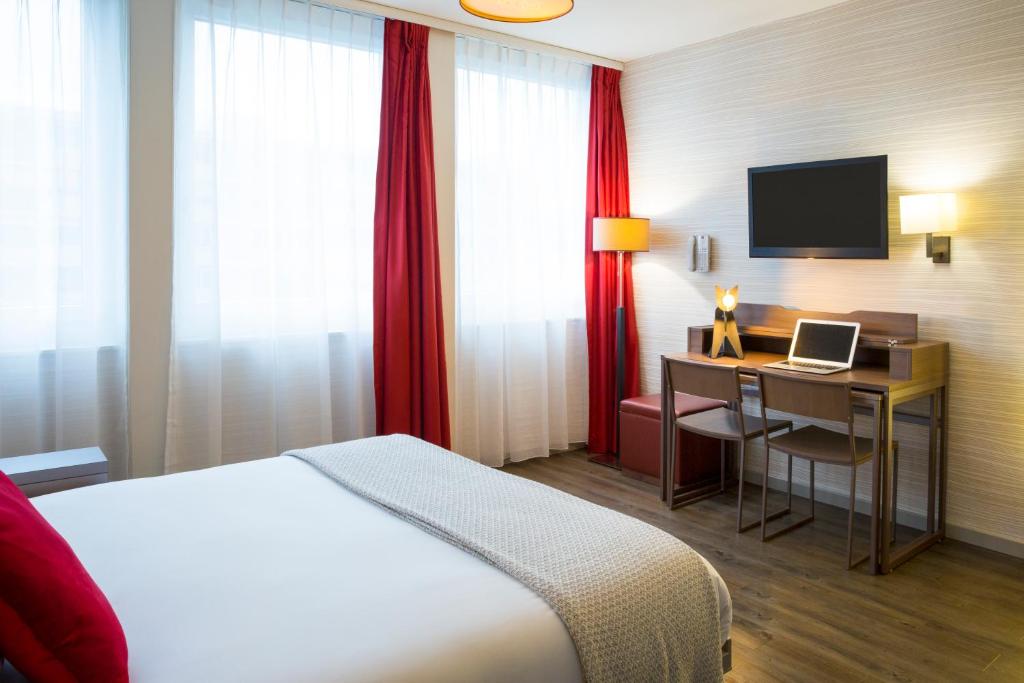 Aparthotel Adagio Basel City - Resim 38