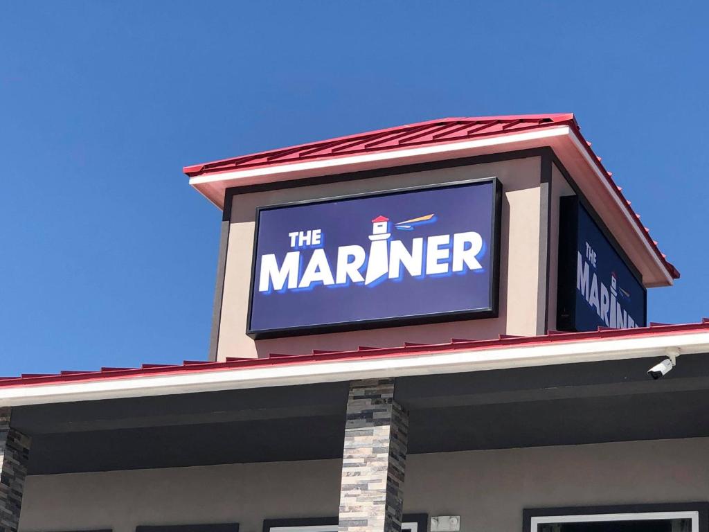 Certifikát, hodnocení, plakát nebo jiný dokument vystavený v ubytování Mariner Inn
