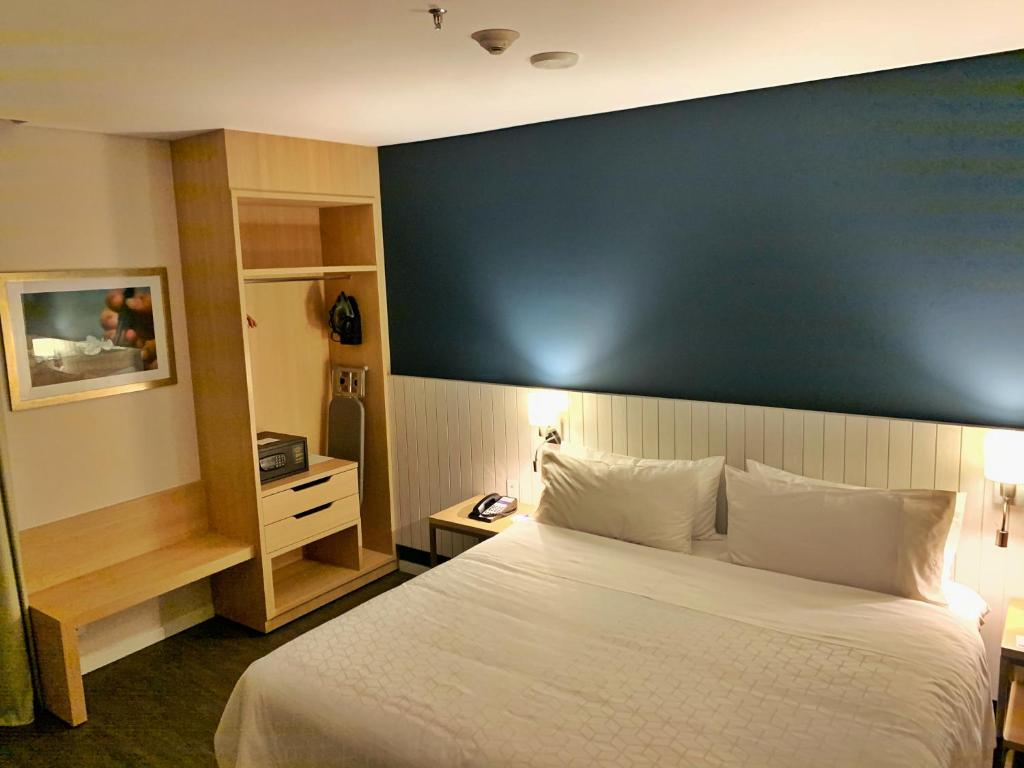Postel nebo postele na pokoji v ubytování Holiday Inn Express Asuncion Aviadores by IHG