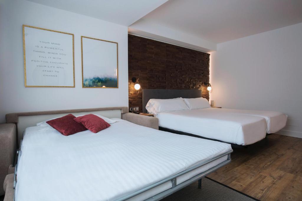 Yomo Centric - Salle Familiale Jumelle