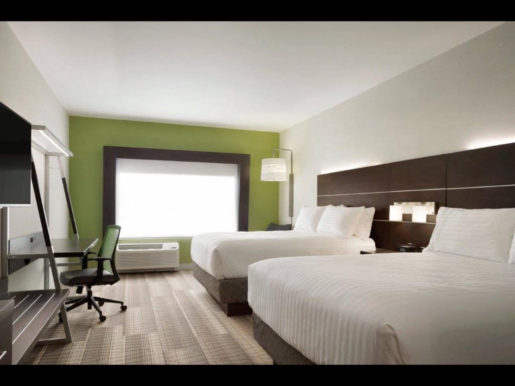 Holiday Inn Express Hotel & Suites Canton by IHG - Camera Standard Con Due Letti Queen Size