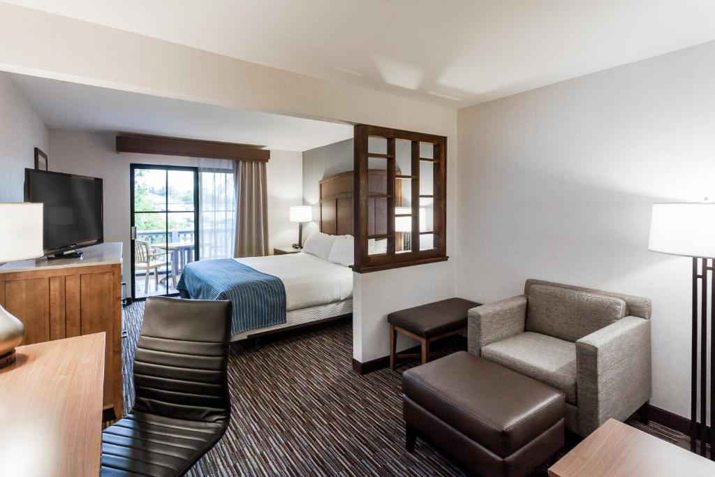 Holiday Inn Express & Suites Carpinteria by IHG - Standard King Room With Balcony