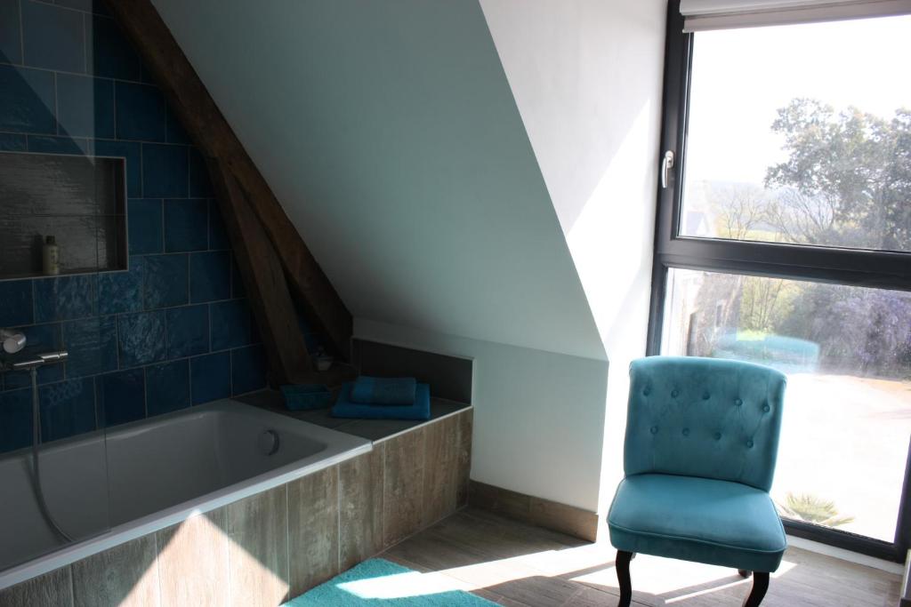 Domaine de la Prévostais - Double Room With Private Bathroom