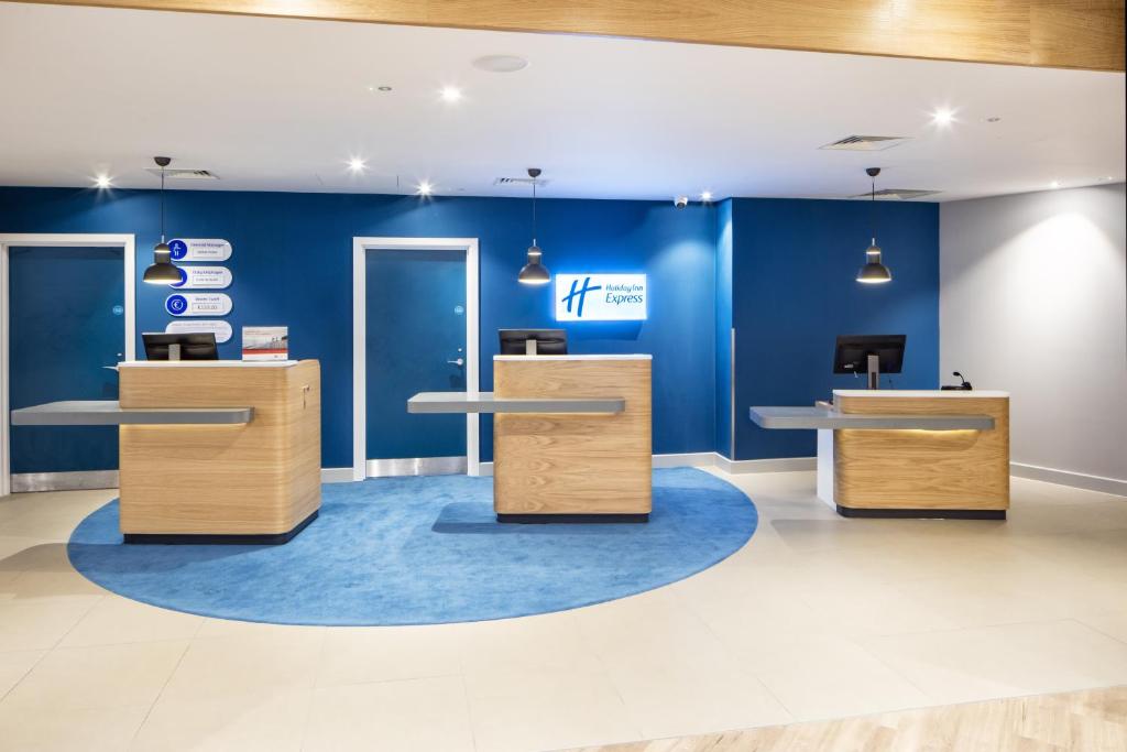 Holiday Inn Express Dublin City Centre by IHG - Resim 25