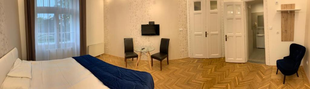 Posezení v ubytování W19 Apartments