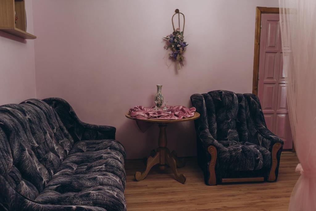 Posezení v ubytování Турянська долина