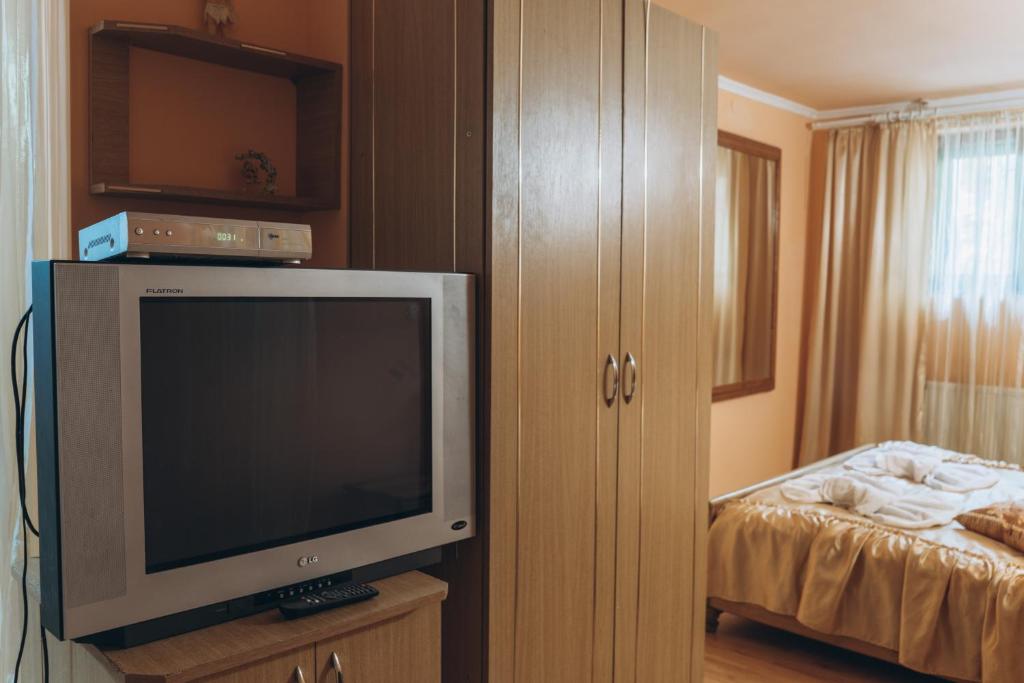 Postel nebo postele na pokoji v ubytování Турянська долина