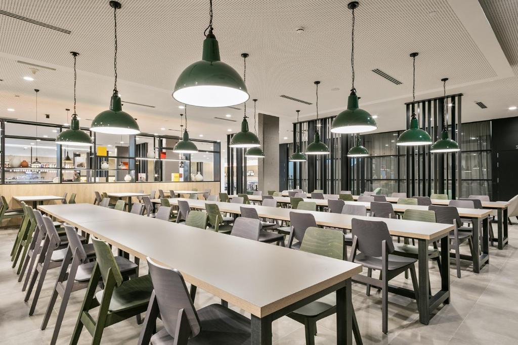Restaurace v ubytování Acta Voraport