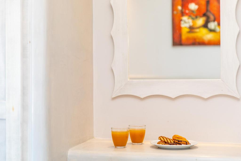 Refeições no apartamento ou nas proximidades