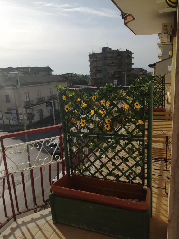 Balkón nebo terasa v ubytování B&B A Casa Dei Nonni