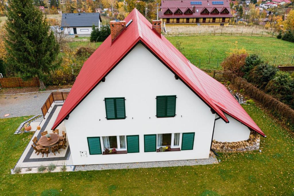 Budova, kde se prázdninový dům nachází