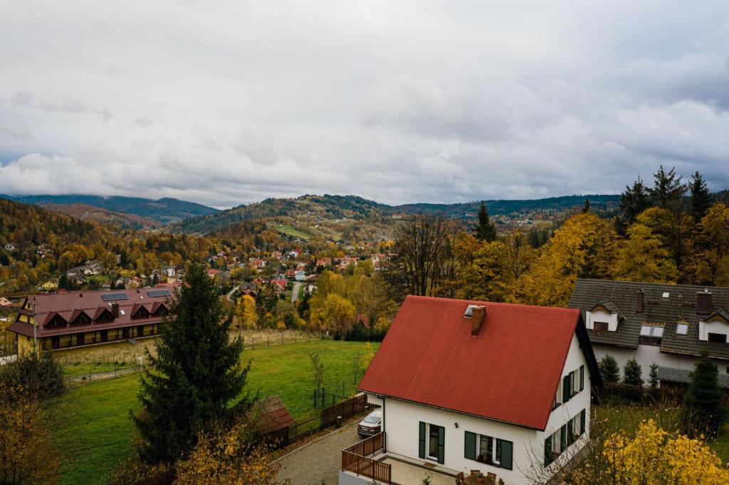 Příroda nedaleko prázdninového domu