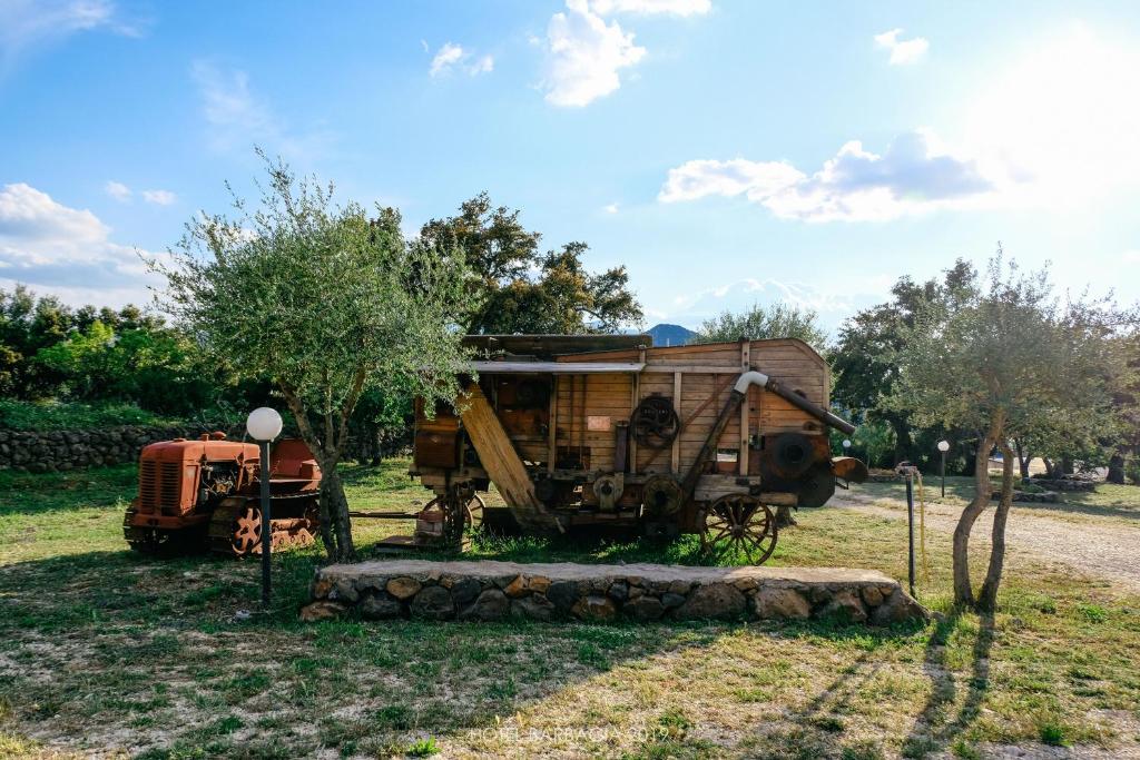 Fotografie z fotogalerie ubytování Hotel Barbagia v destinaci Dorgali
