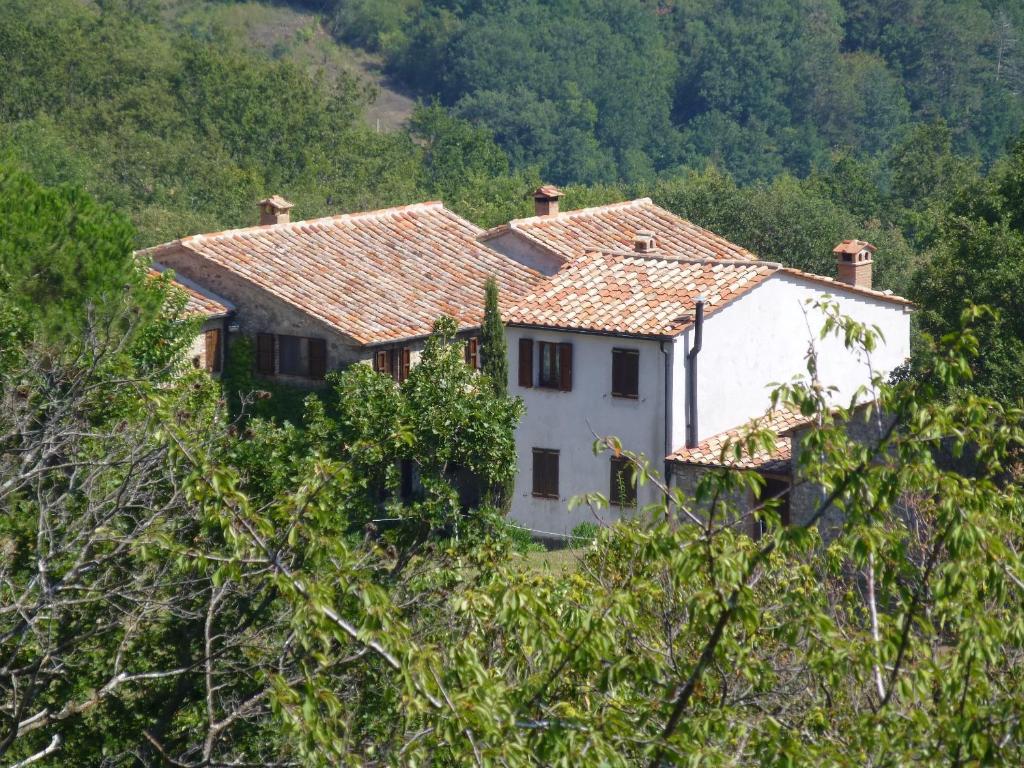 Příroda nedaleko apartmánu