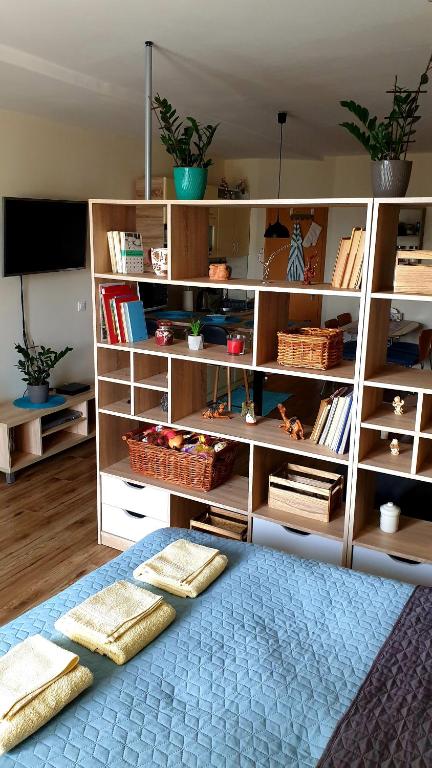 Posezení v ubytování Apartman BibKa