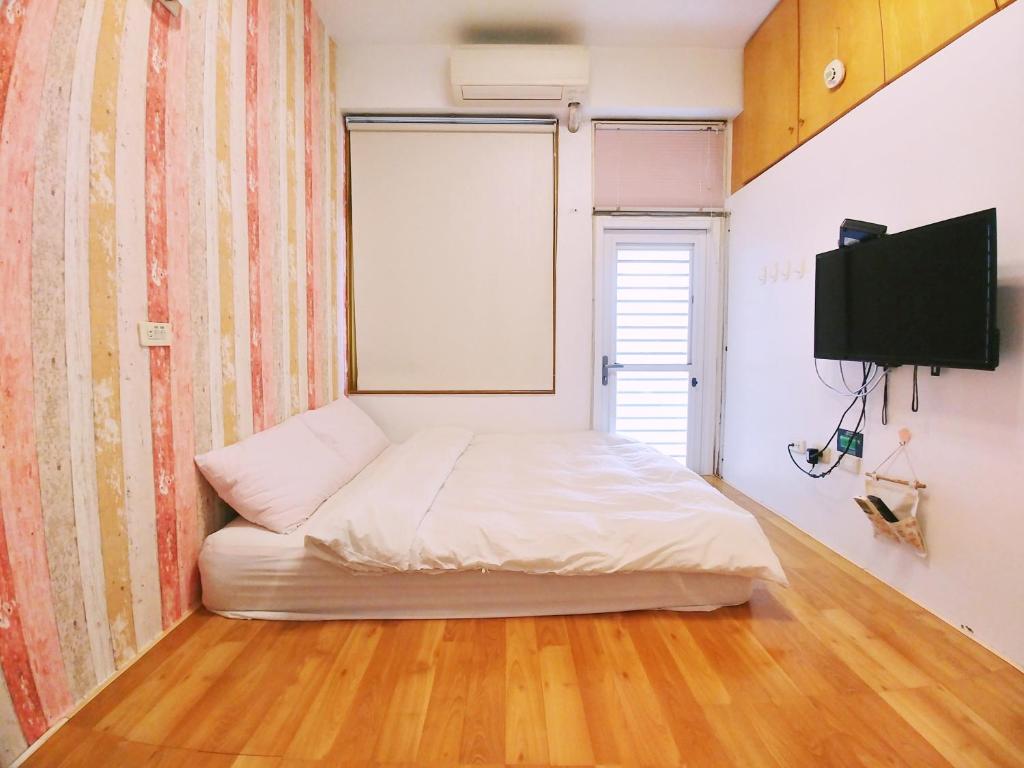 Postel nebo postele na pokoji v ubytování Gred House B&B