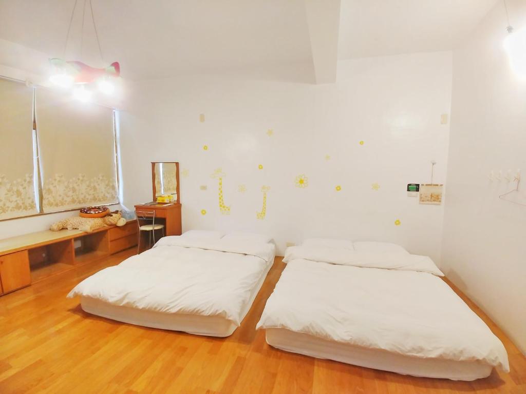 Postel nebo postele na pokoji v ubytování Gred House B&B