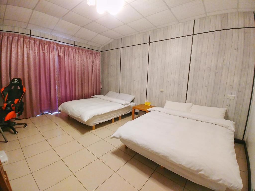 Postel nebo postele na pokoji v ubytování Gred House B&B