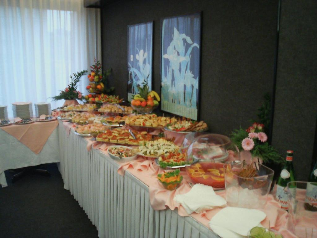 Jedzenie w hotelu lub w pobliżu