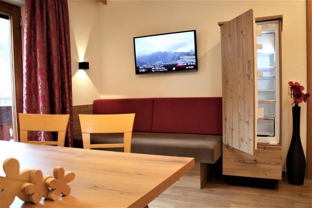 Fotografia z galérie ubytovania Hubertus Appartements v destinácii Ischgl