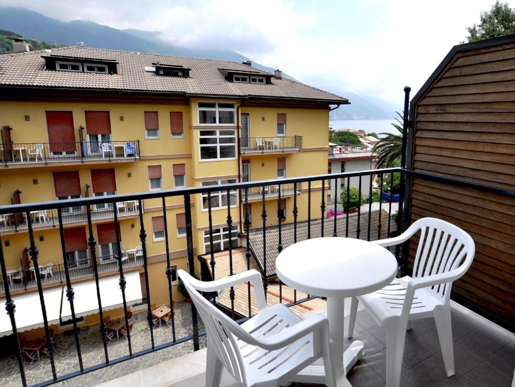 Балкон или терраса в Hotel Villa Adriana