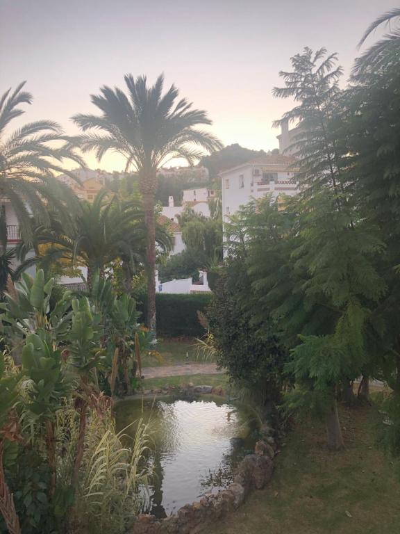 Vonkajšia záhrada v ubytovaní M&J Benalmadena Retreat