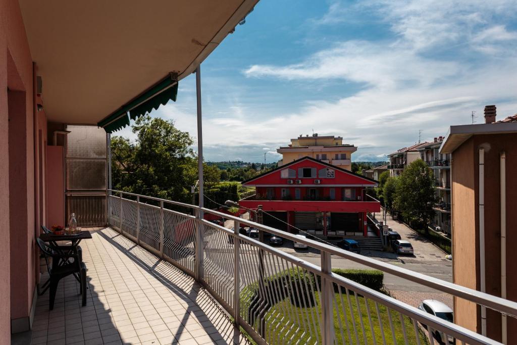 Budova, v ktorej sa apartmán nachádza
