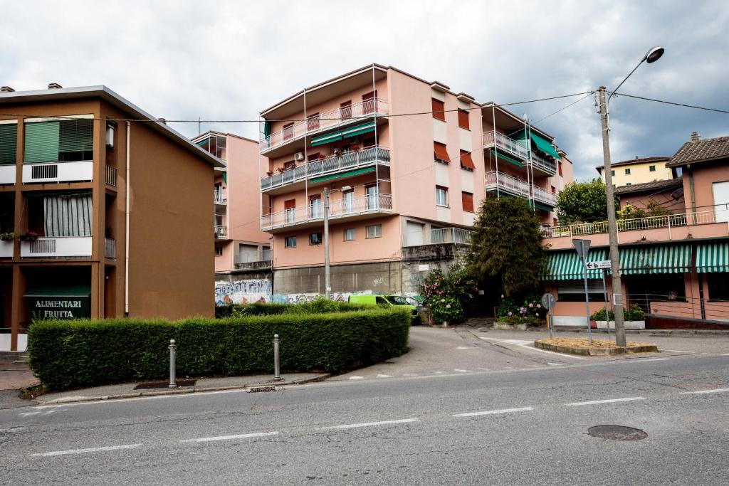 Budova, v ktorej sa apartmán nachádza
