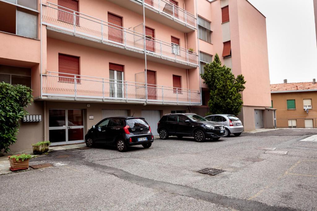 Budova, v ktorej sa apartmán nachádza