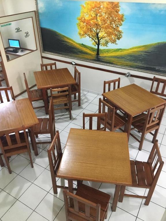 Restaurace v ubytování Ipê Guaru Hotel