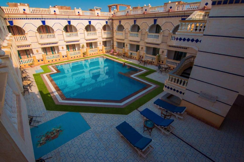 Bazén v ubytování La Reine Dahab Hotel nebo v jeho okolí