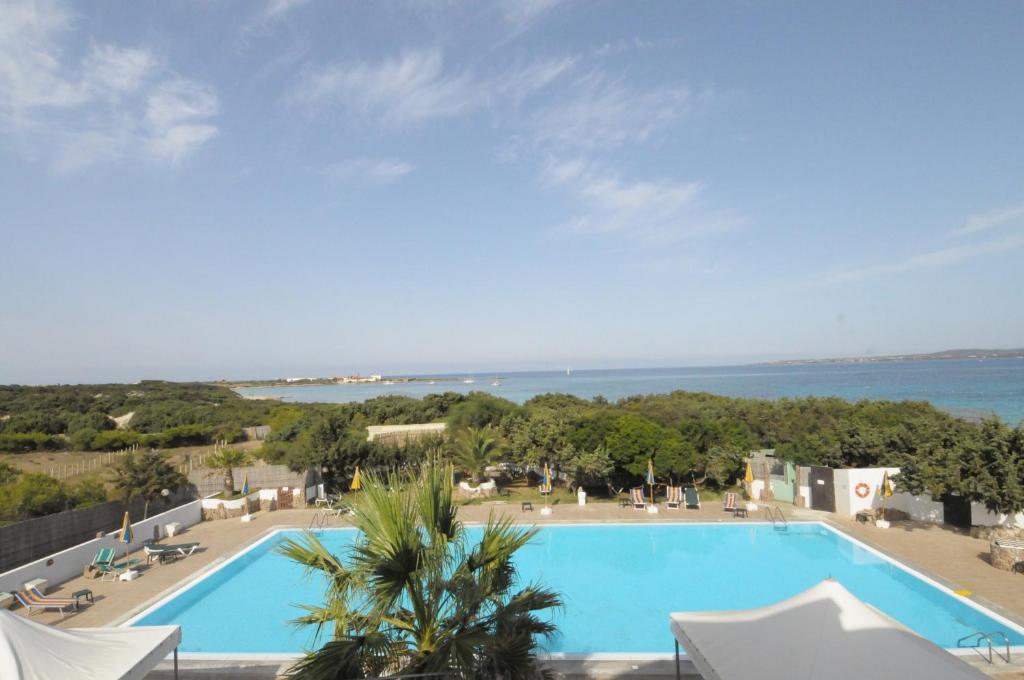 Bazén v ubytování Hotel Stella Del Sud nebo v jeho okolí