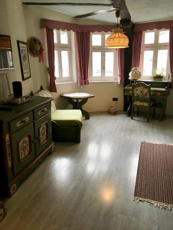Posezení v ubytování Hostaria del Castello