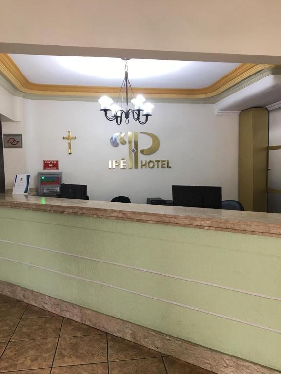 Vstupní hala nebo recepce v ubytování Ipê Guaru Hotel