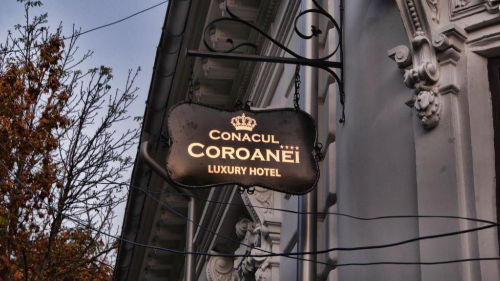 Certifikát, hodnocení, plakát nebo jiný dokument vystavený v ubytování Conacul Coroanei Luxury Boutique Hotel