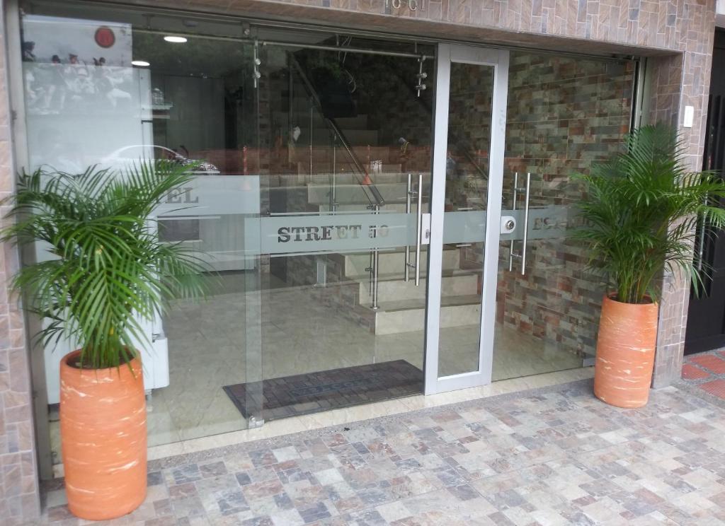 Exteriér nebo vchod ubytování Hotel Boutique Street 50
