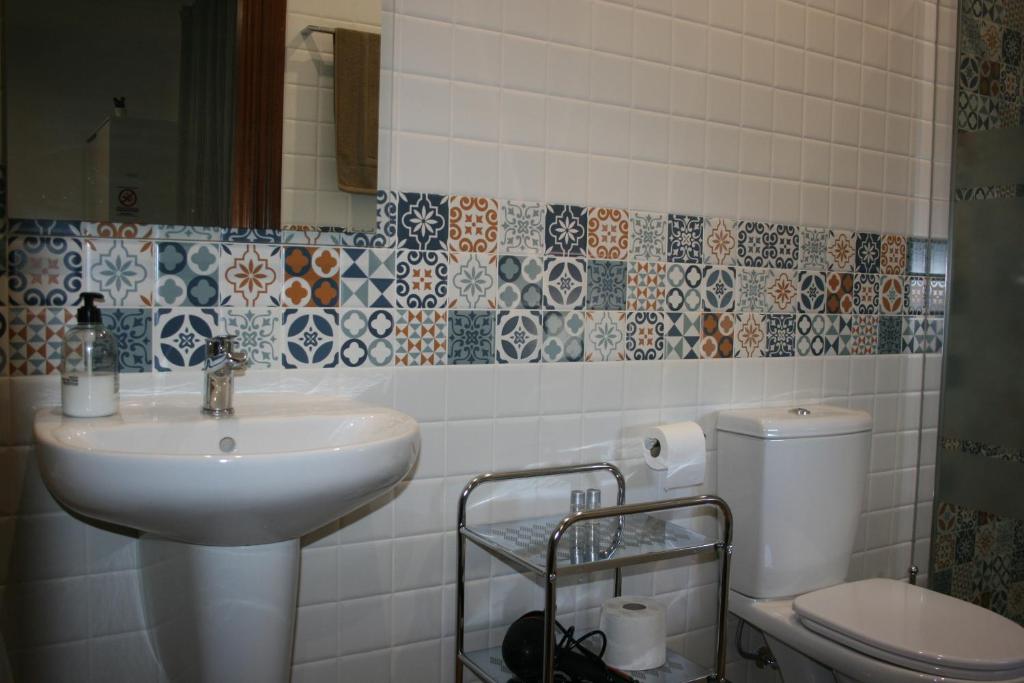 Un baño de Mirador Tierra de Frontera