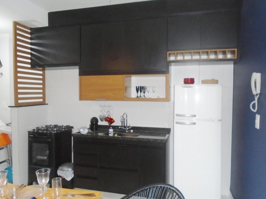  Apartamento na praia