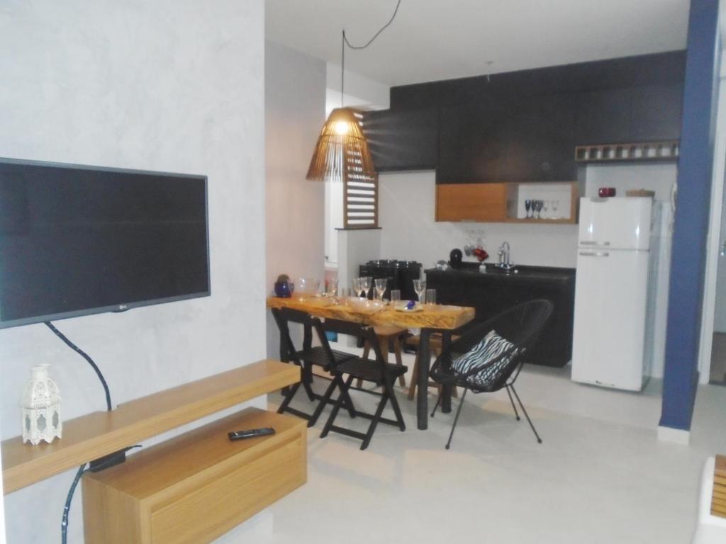  Apartamento na praia